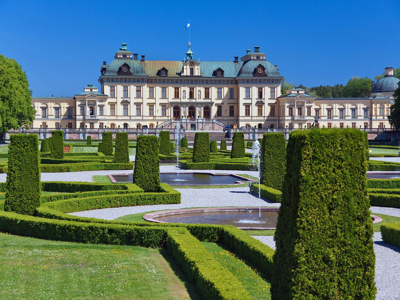  Foto Attraktion  Der Königspalast Schloss Drottningholm