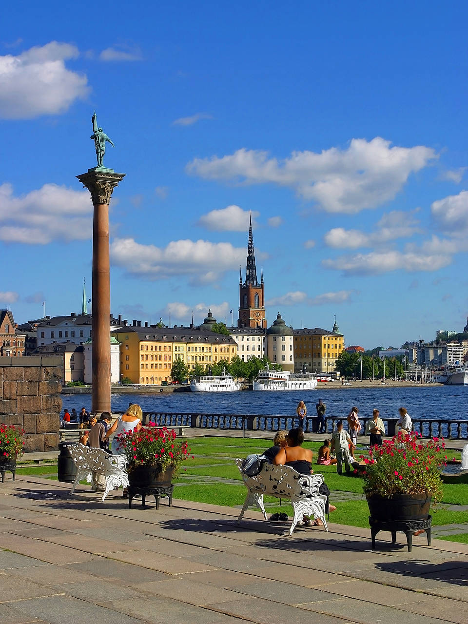  Fotografie Sehenswürdigkeit  von Stockholm 