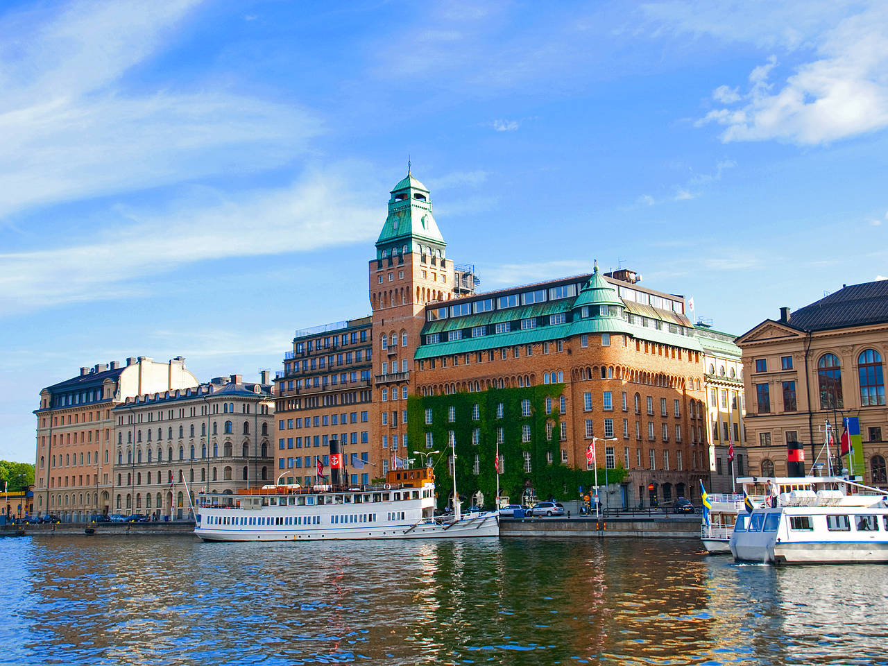 Stockholm Hotels Bildansicht von Citysam  