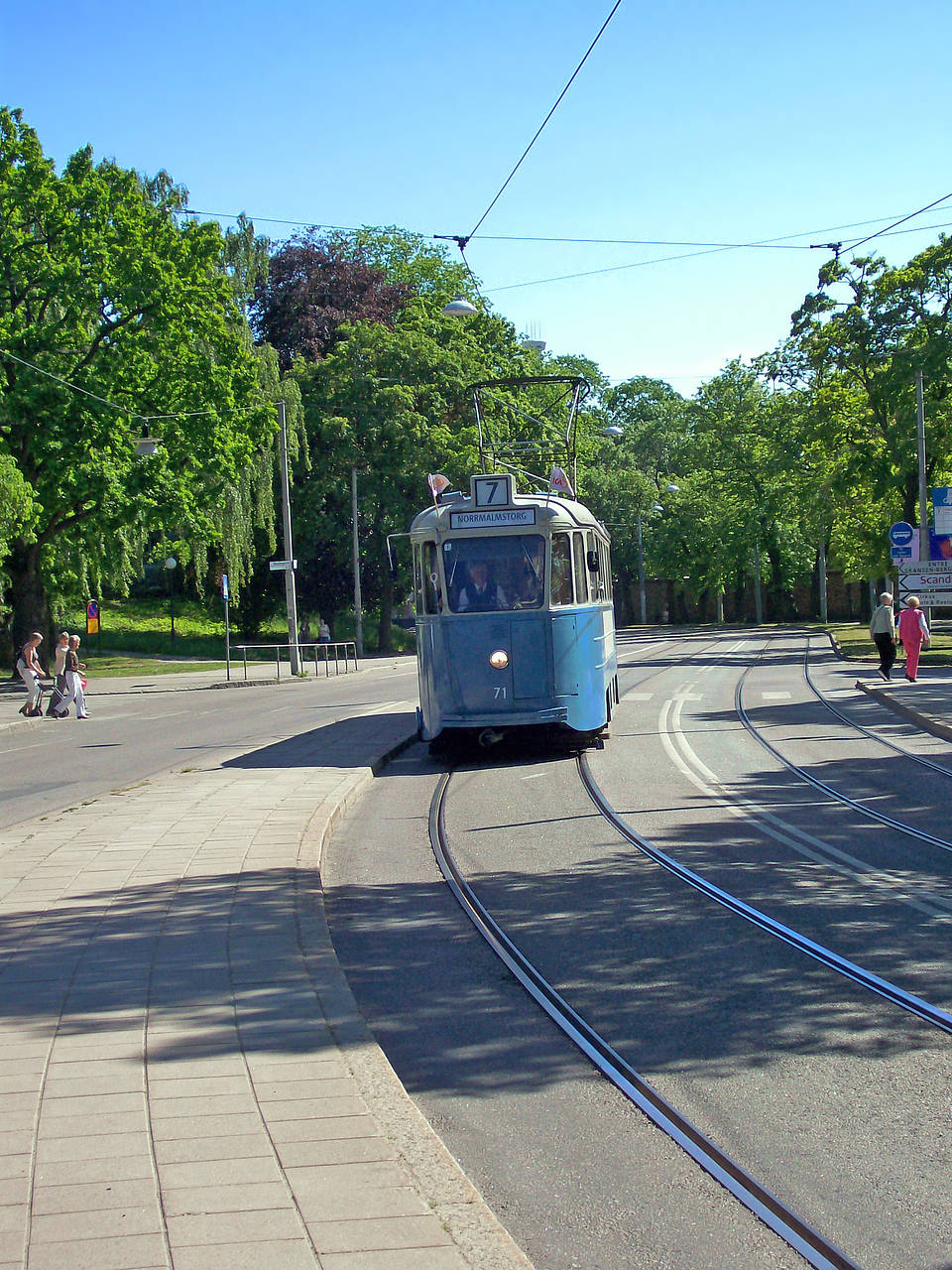 Foto Öffentliche Verkehrsmittel - Stockholm