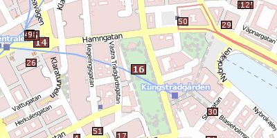 Königsgarten Stadtplan