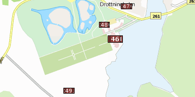 Stadtplan Schloss Drottningholm Stockholm